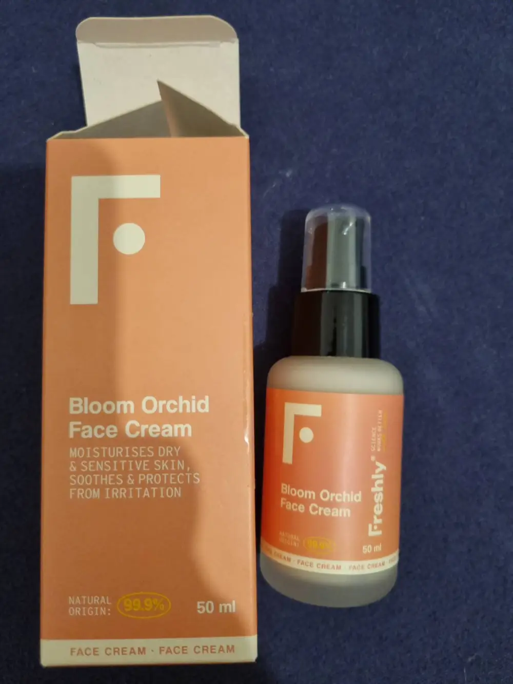 FRESHLY - Bloom orchid face cream