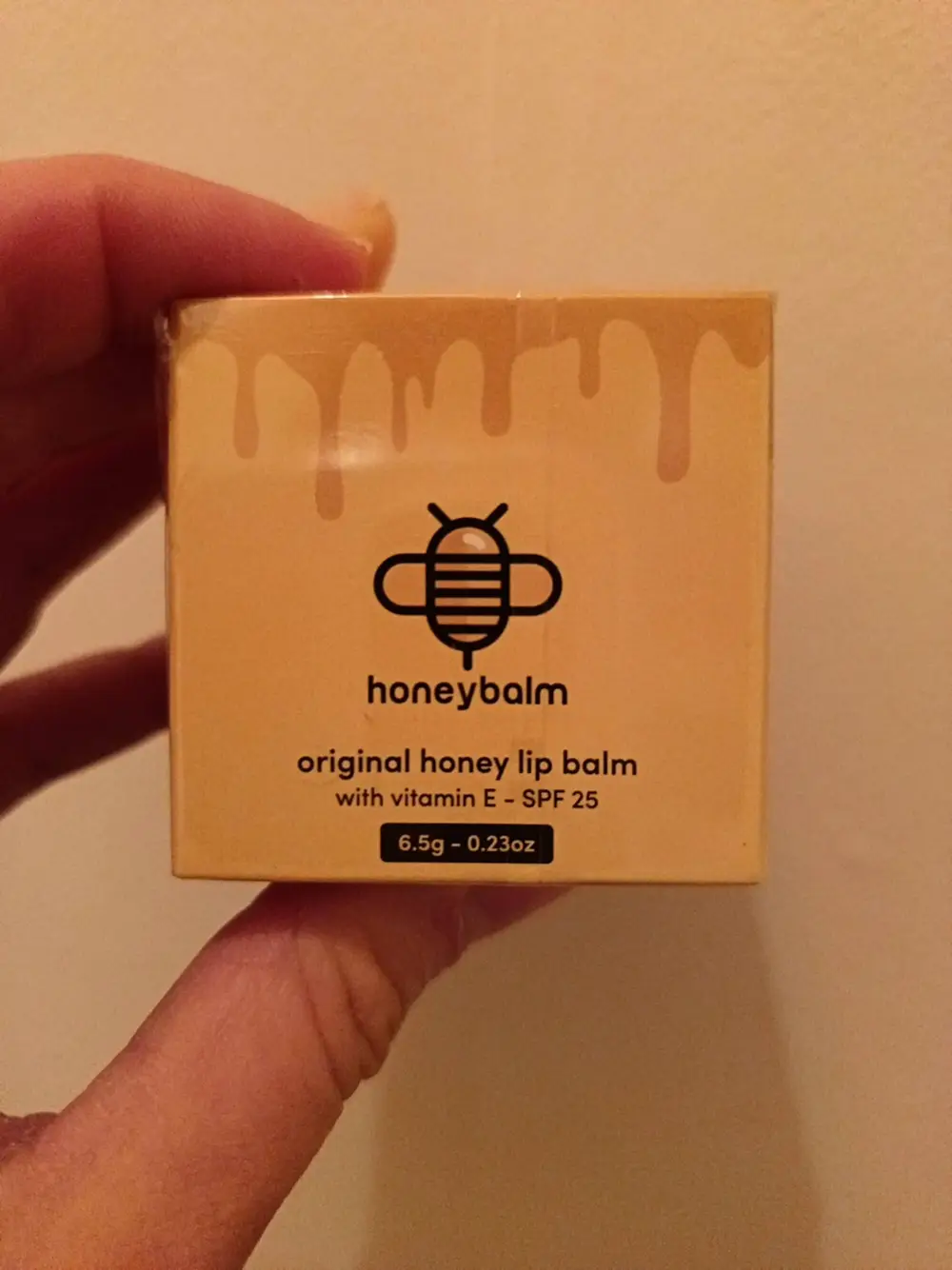 HONEY BALM - Original honey lip balm with vitamine E