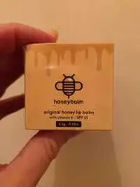 HONEY BALM - Original honey lip balm with vitamine E