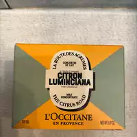 L'OCCITANE - Citron luminciana - Concentré de lait à l'huile d'amande