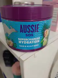AUSSIE - SOS supercharged hydration - Hair & scalp mask
