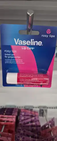 VASELINE - Rosy lips care - Soiin teinté pour des lèvres