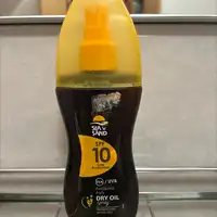 SEA'N'SAND - Dry oil spray SPF 10
