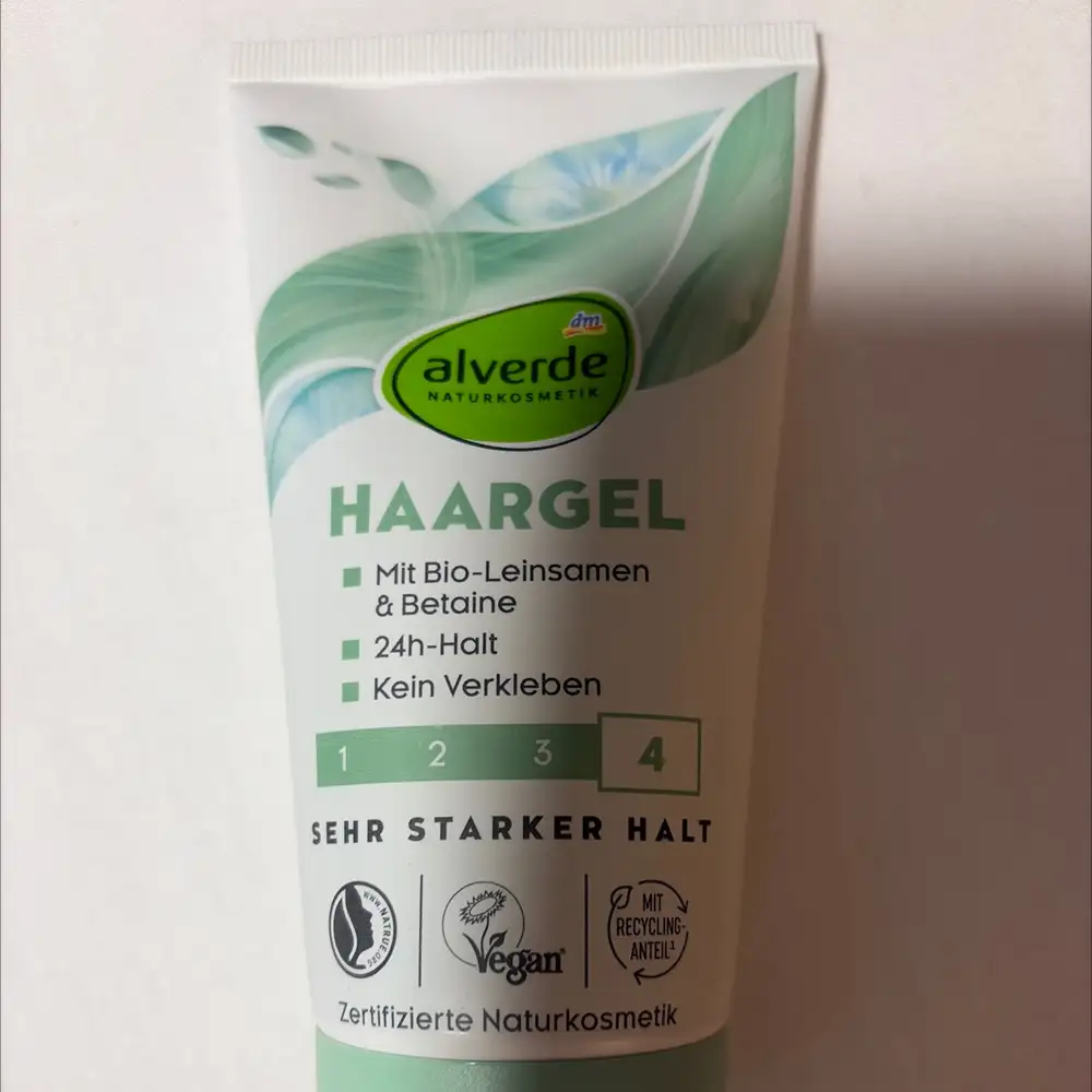 ALVERDE - Haargel 4