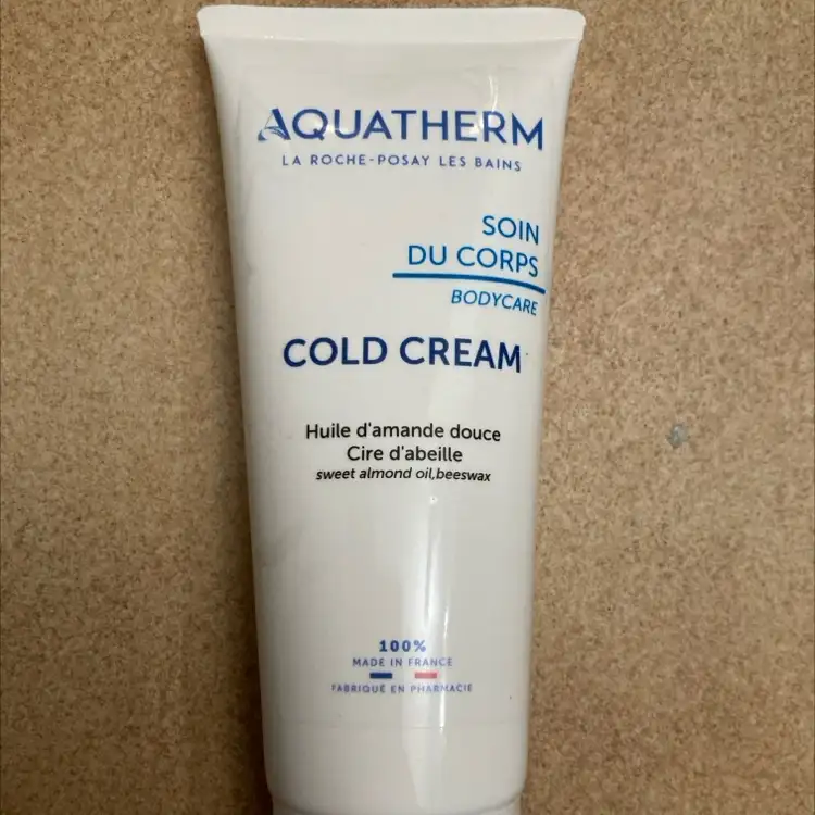 AQUATHERM - Cold cream - Soin du corps