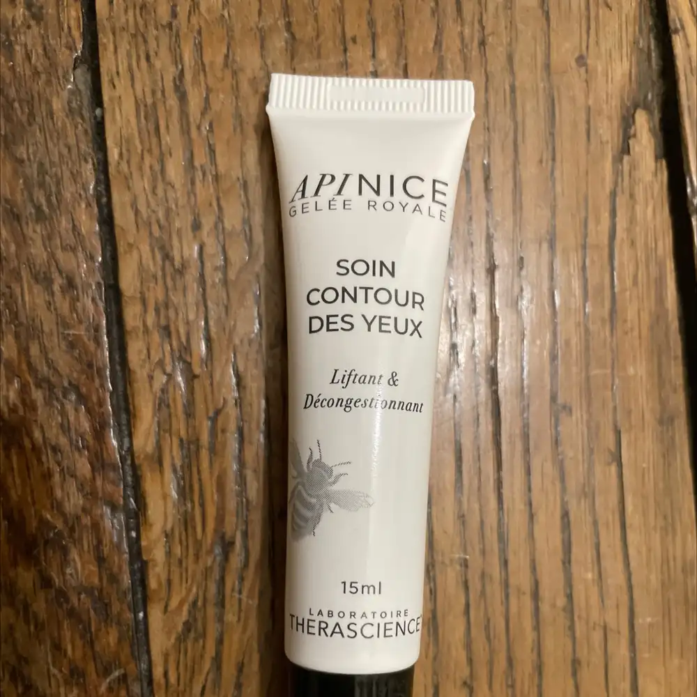THERASCIENCE - Apinice gelée royale - Soin contour des yeux