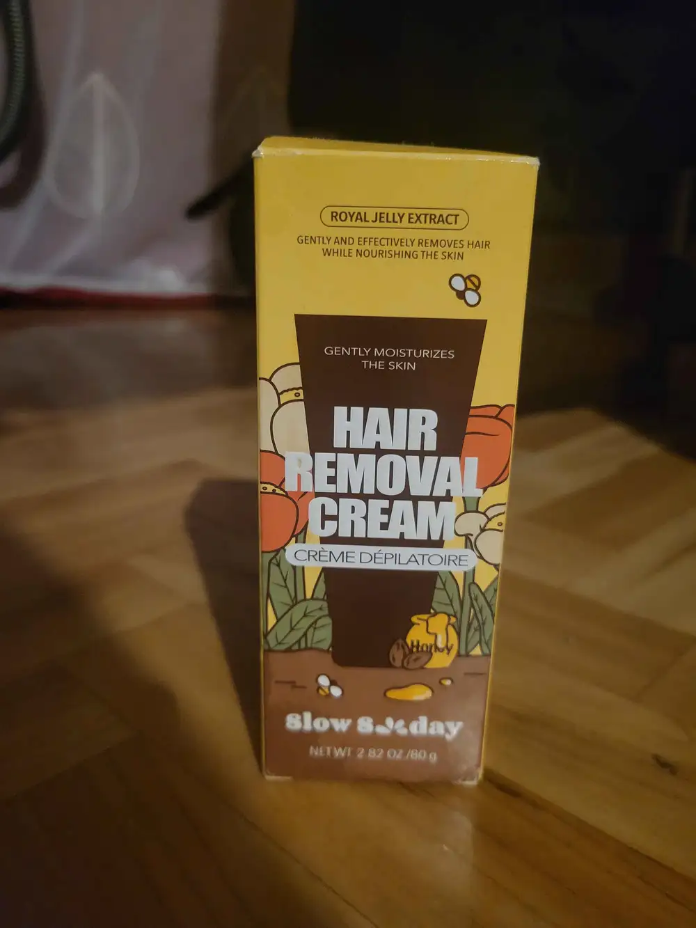 SLOW SUNDAY - Crème dépilatoire