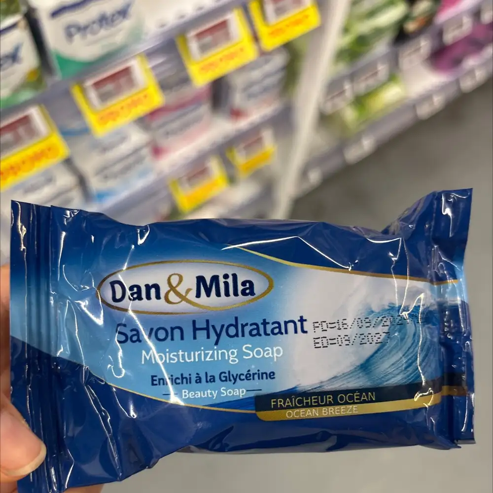 DAN&MILA - Savon hydratant enrichi à la glycérine