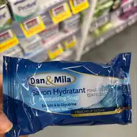 DAN&MILA - Savon hydratant enrichi à la glycérine
