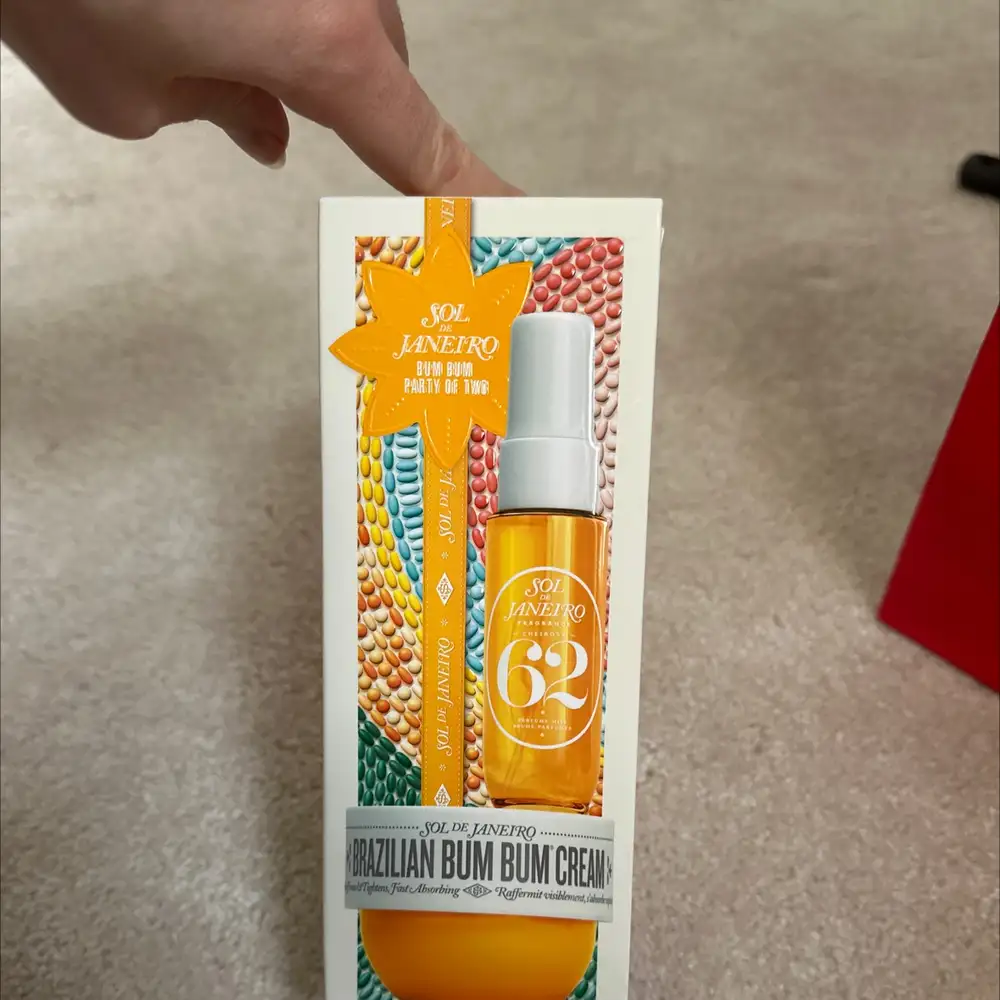 SOL DE JANEIRO - Brazilian bum bum cream