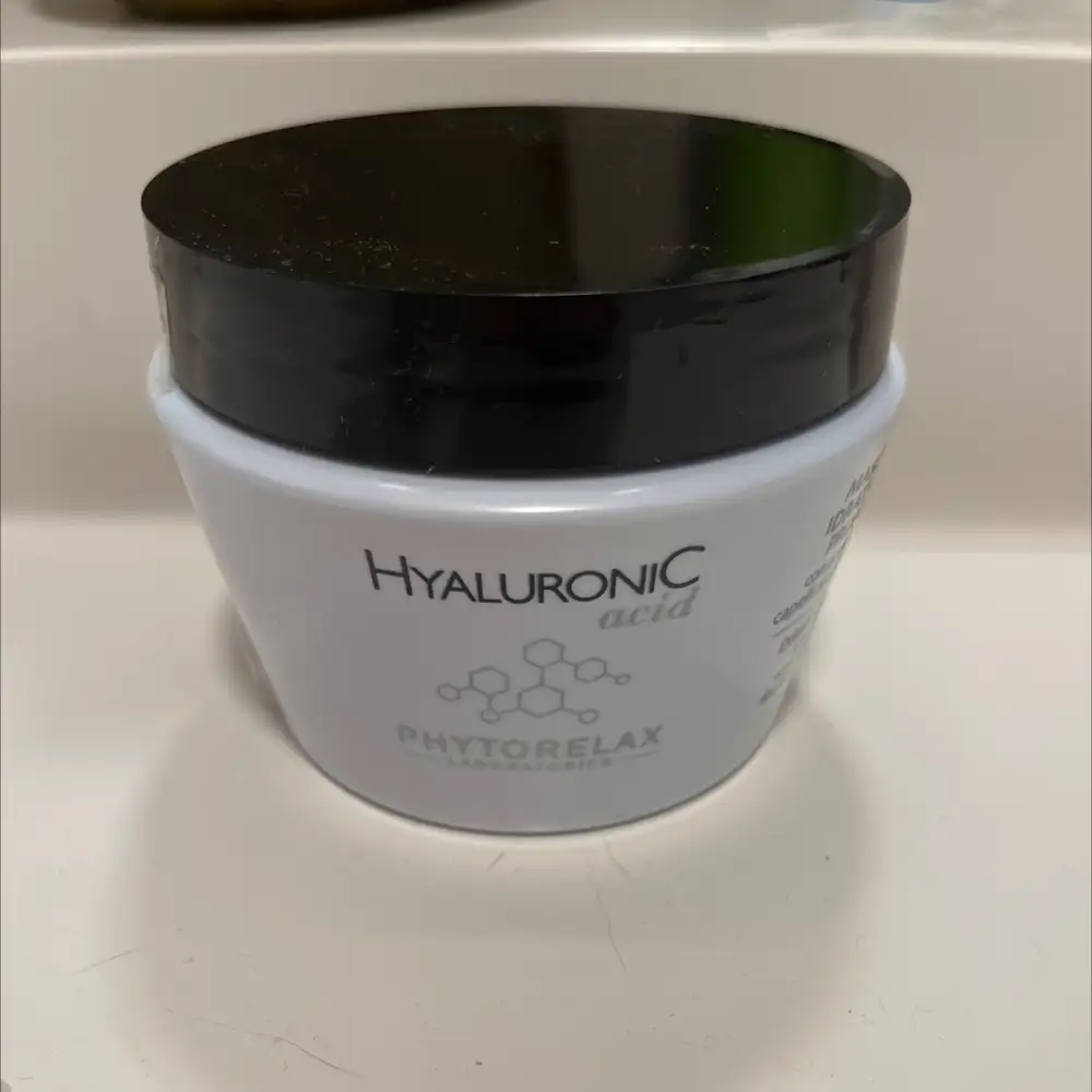 PHYTORELAX - Hyaluronic acid - Masque hydratation profonde