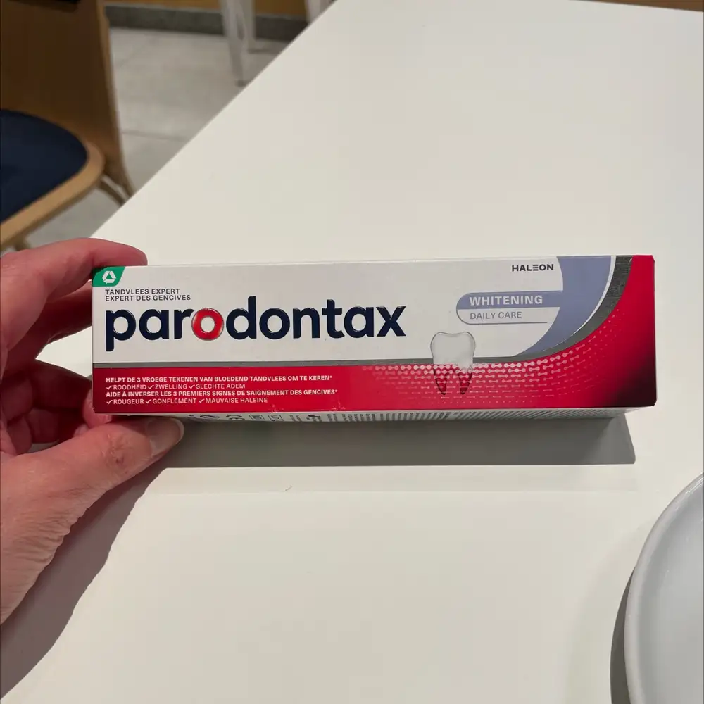 PARODONTAX - Whitening daily care - Dentifrices