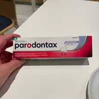 PARODONTAX - Whitening daily care - Dentifrices
