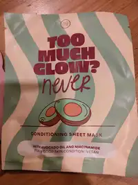 SKINBLISS - Too much glow never? - Conditioning sheet mask