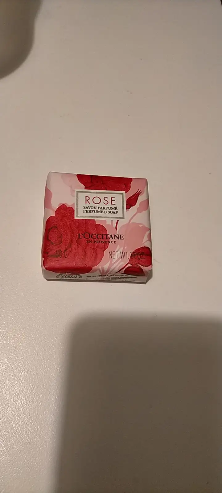 L'OCCITANE - Rose - Savon parfumé