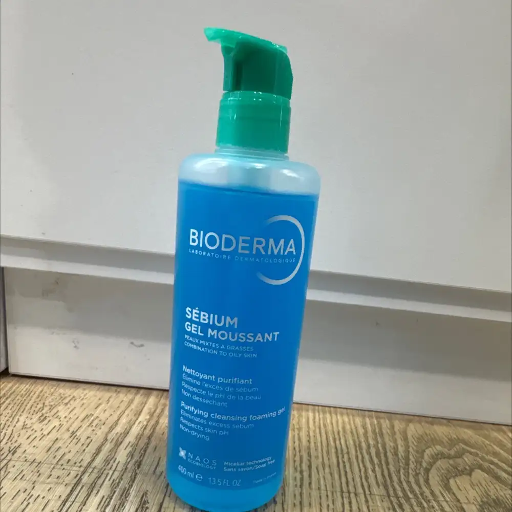 BIODERMA - Sébium gel moussant