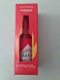 SEPHORA - Tabasco - Repulpeur lèvres