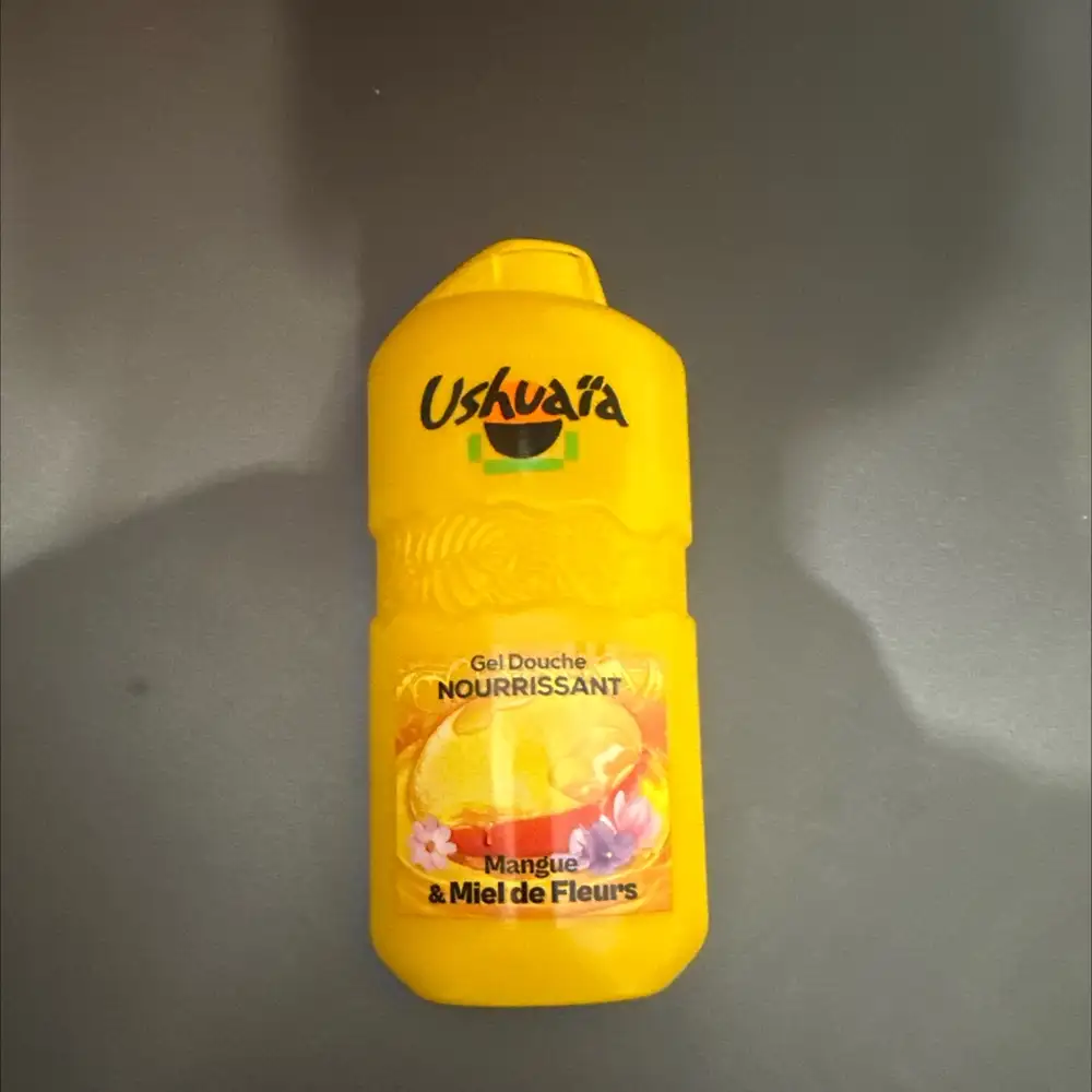 USHUAÏA - Gel douche nourrissant mangue & miel de fleurs