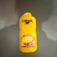 USHUAÏA - Gel douche nourrissant mangue & miel de fleurs