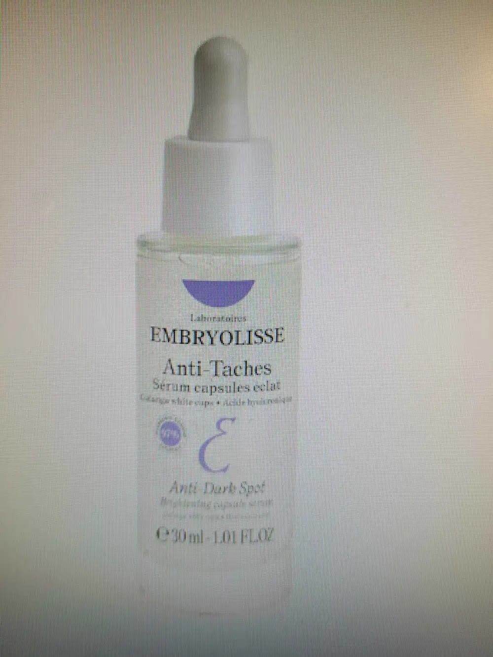 EMBRYOLISSE - Anti-taches - Séryl capsules éclat