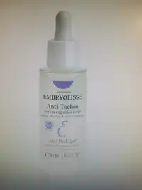 EMBRYOLISSE - Anti-taches - Séryl capsules éclat