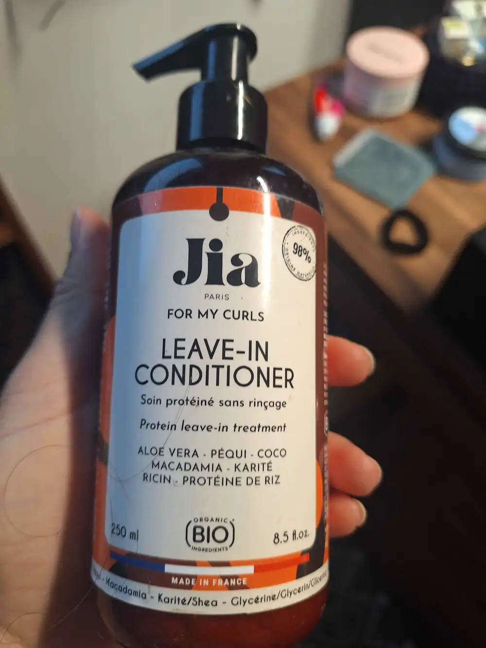 JIA - For my curls - Leave-in conditioner
