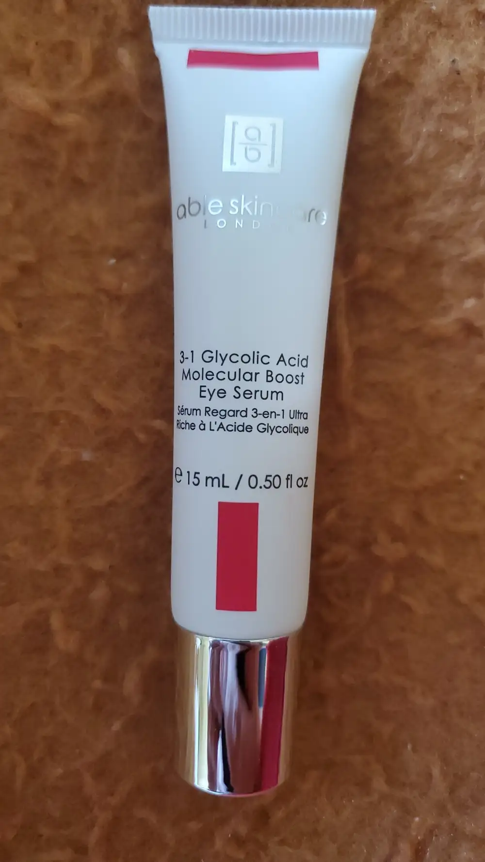 ABLE SKINCARE - Sérum regard 3-en1 ultra riche à l'acide glycolique