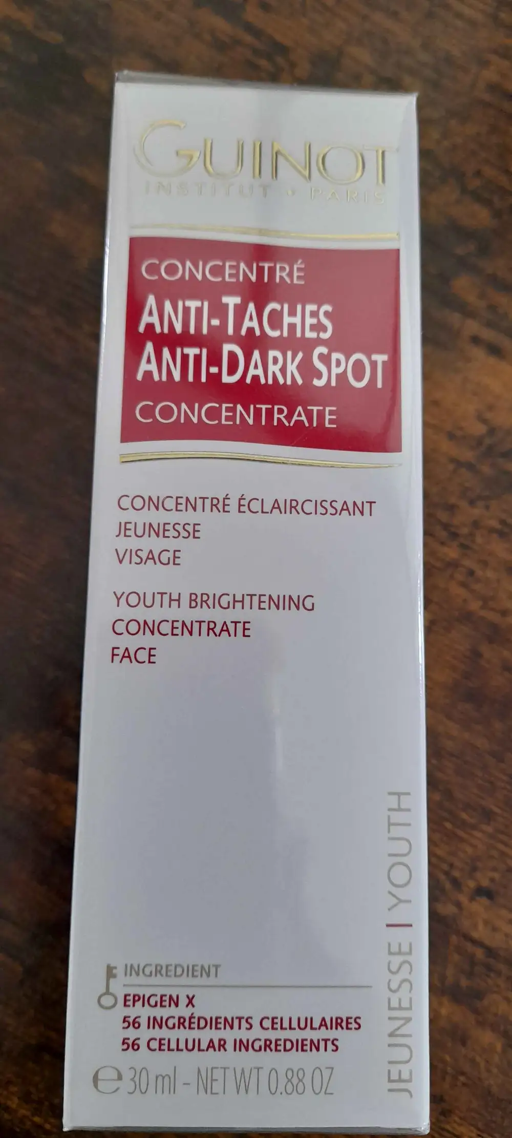 GUINOT - Concentré anti-taches éclaircissant jeunesse