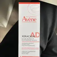 EAU THERMALE AVÈNE - XeracalmAD - Baume relipidant