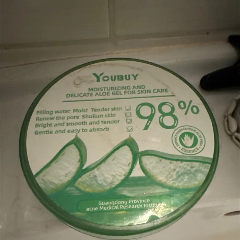 YOUBUY - Moisturizing and delicate aloe gel for skin care