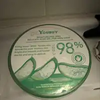 YOUBUY - Moisturizing and delicate aloe gel for skin care