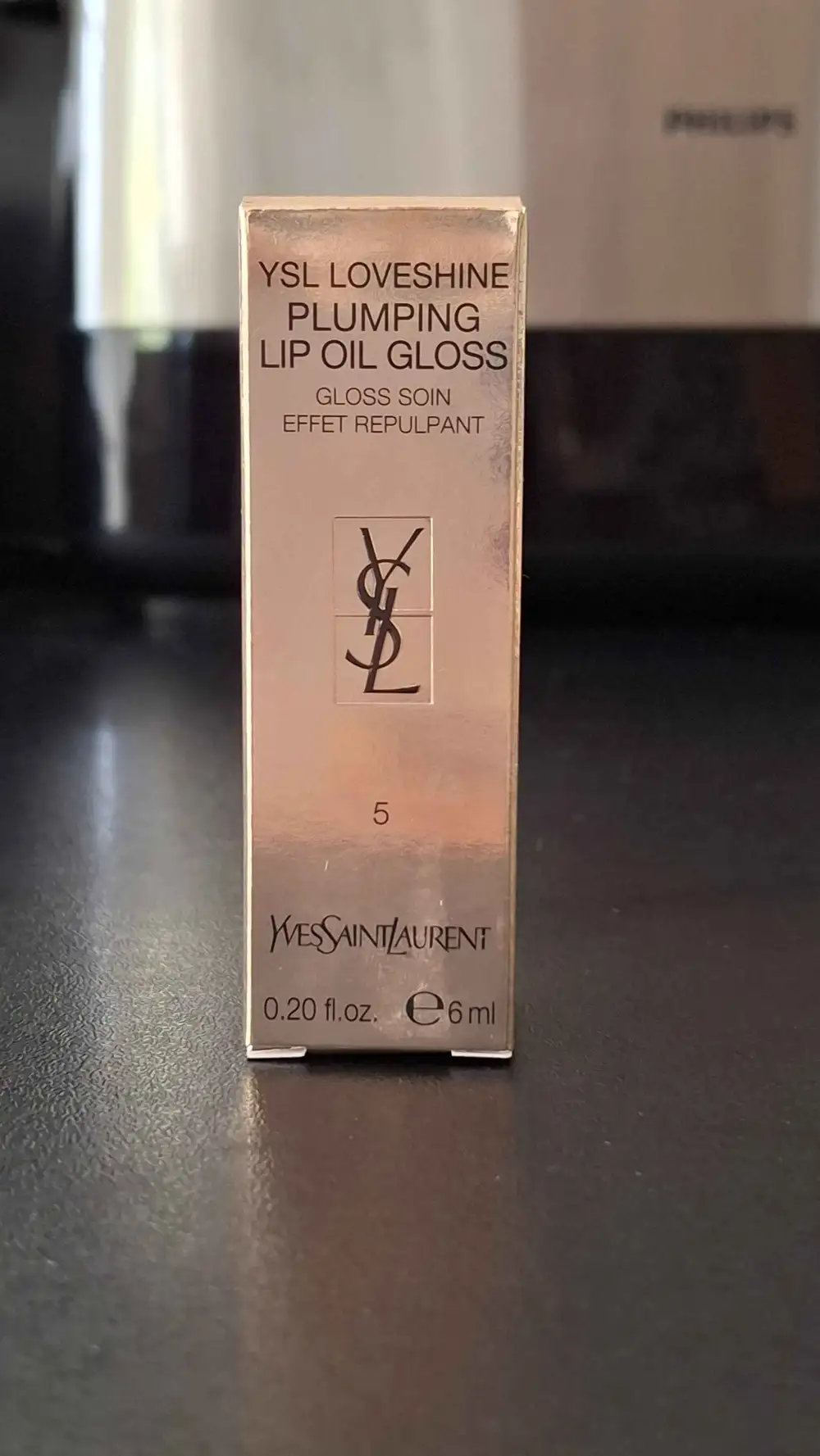 YVES SAINT LAURENT - YSL - Gloss soin effet repulpant 5