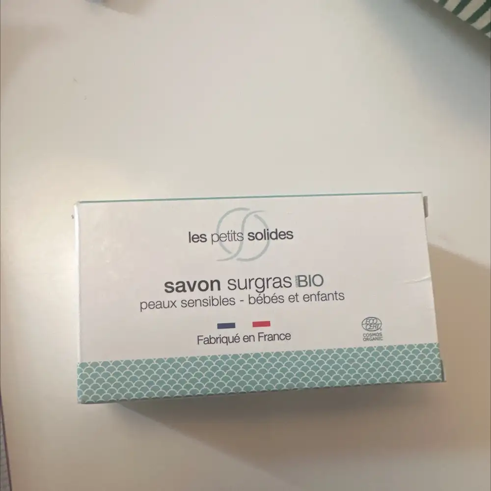 LES PETITS SOLIDES - Savon surgras bio  bébé et enfants