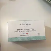 LES PETITS SOLIDES - Savon surgras bio  bébé et enfants