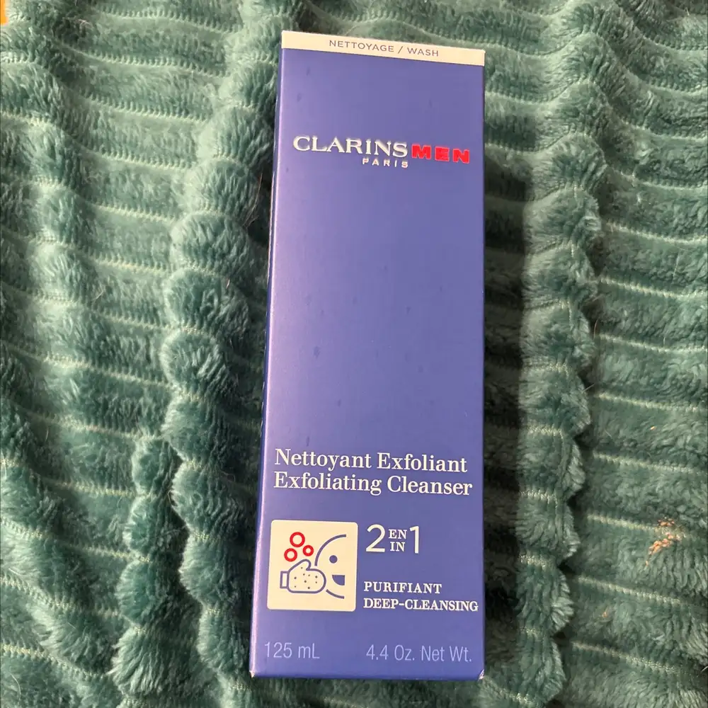CLARINS - Men - Nettoyant exfoliant 2en1