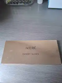NOCIBÉ - Désert nudes - Palette de fards à paupières