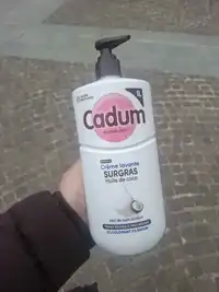 CADUM - Crème lavante surgras huile de coco