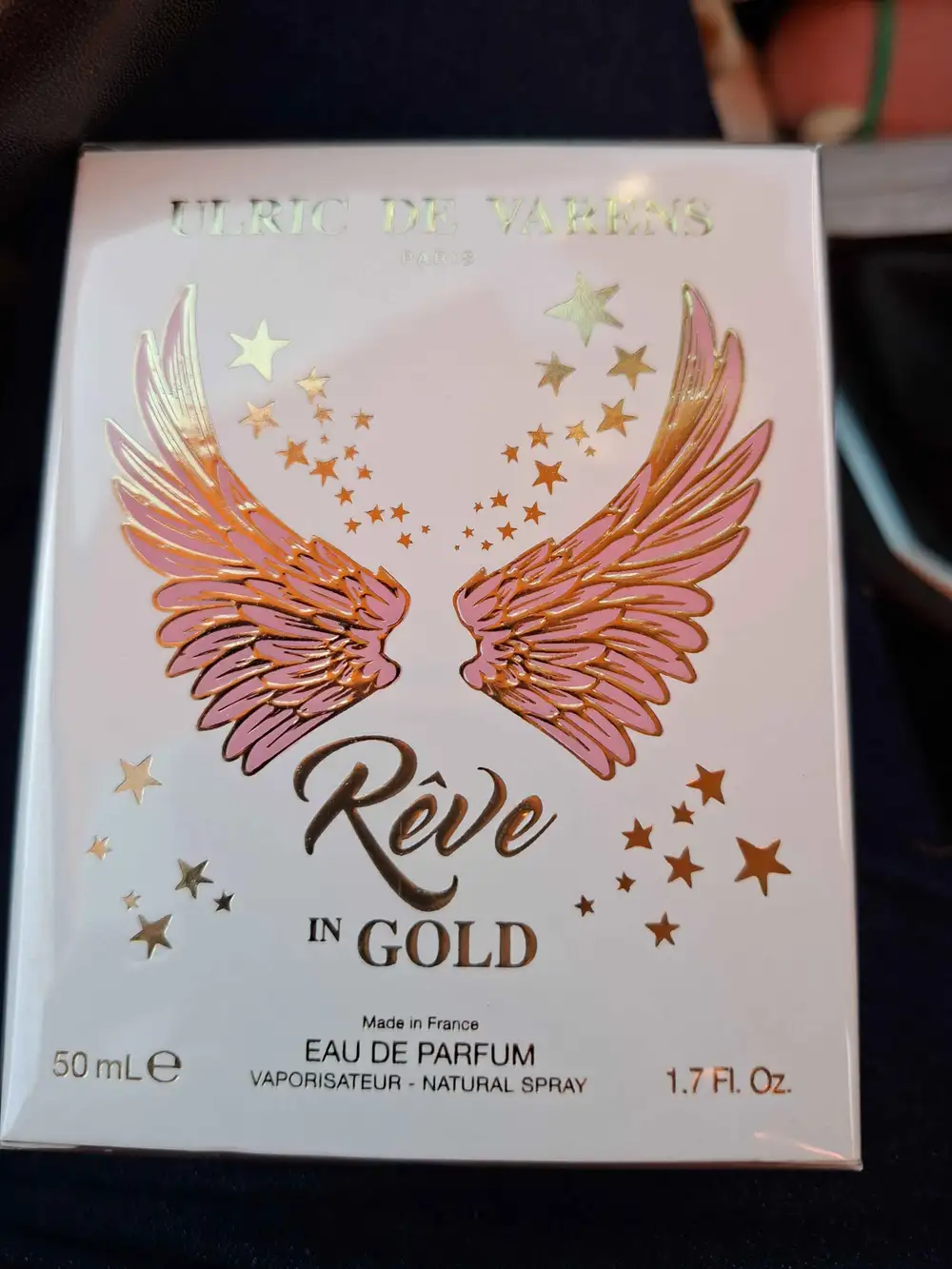 ULRIC DE VARENS - Rêve in gold - Eau de parfum