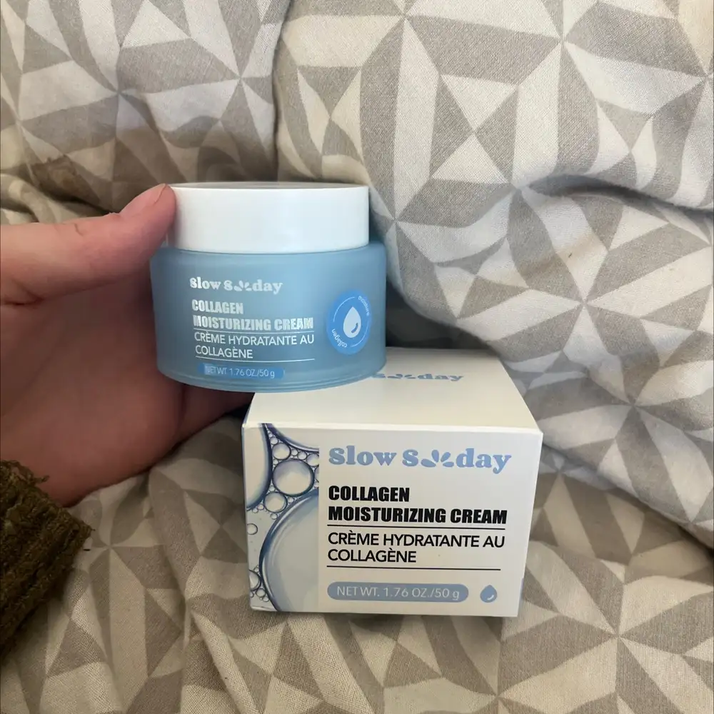 SLOW SUNDAY - Crème hydratante au collagène 
