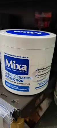 MIXA - Crème céramide protection
