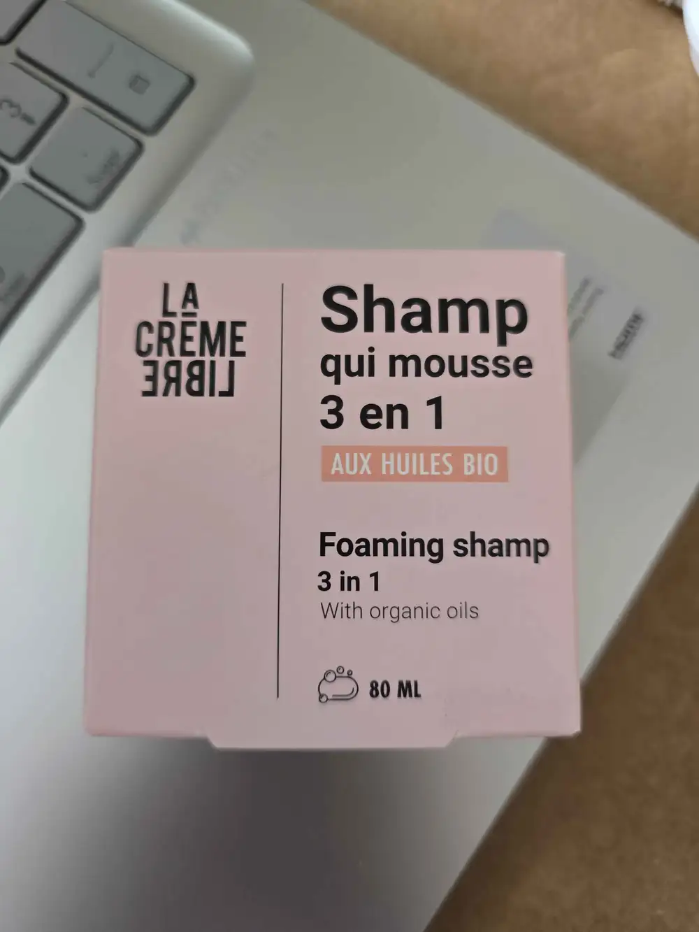 LA CRÈME LIBRE - Shamp qui mousse 3 en 1 aux huiles bio