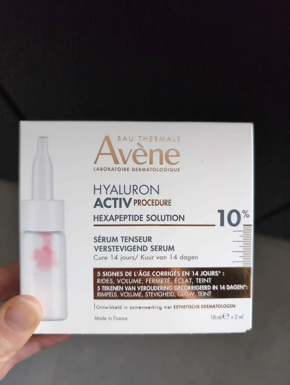 AVÈNE - Hyaluron activ procédure - Sérum tenseur