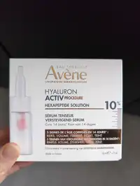 AVÈNE - Hyaluron activ procédure - Sérum tenseur