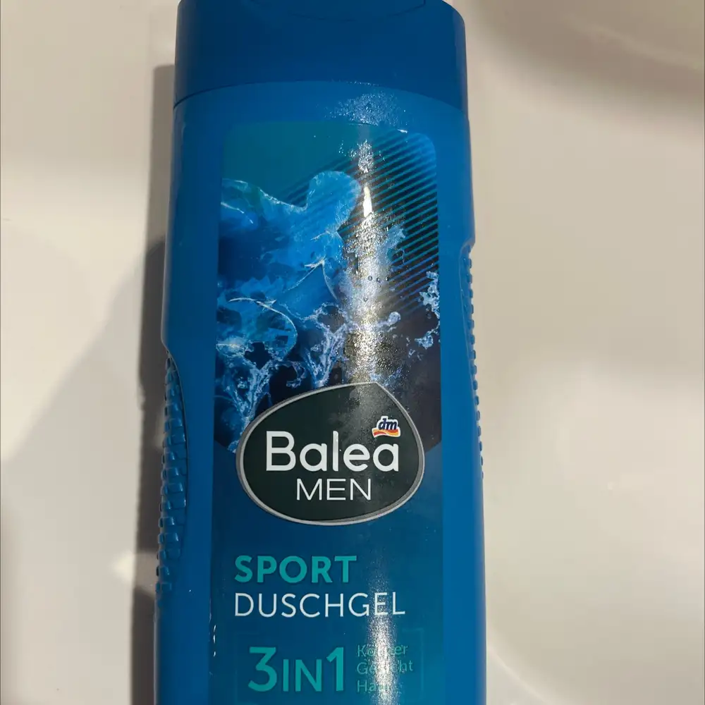 BALEA - Men sport - Duschgel 3 in 1