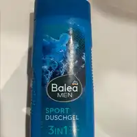 BALEA - Men sport - Duschgel 3 in 1