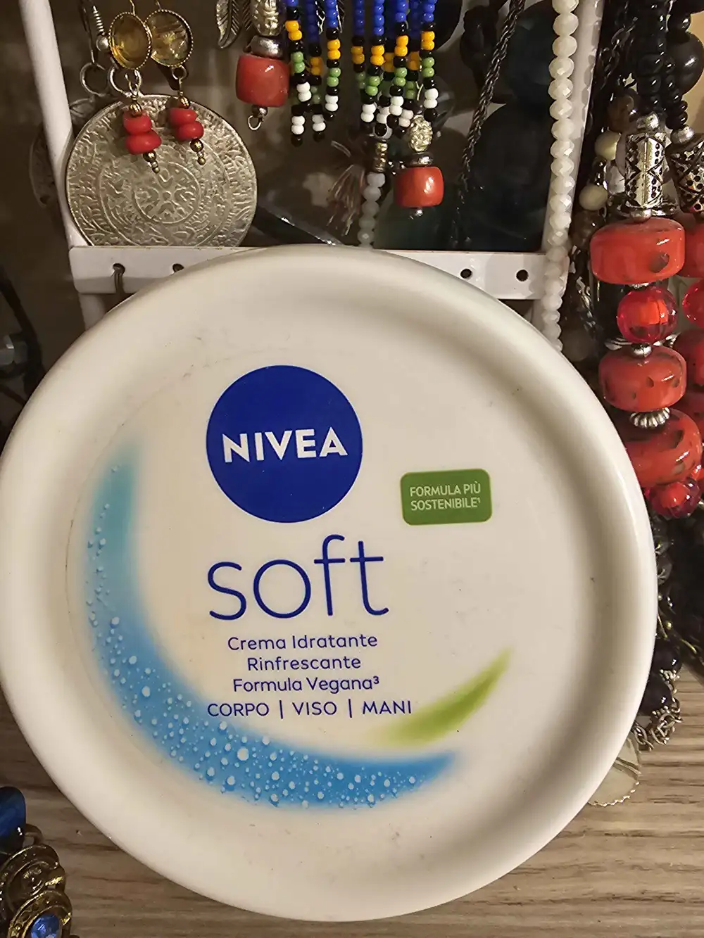 NIVEA - Soft - Crema idratante rinfrescante