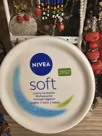 NIVEA - Soft - Crema idratante rinfrescante