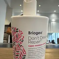 BRIOGEO - Don’t despair repair - Shampooing hydratant