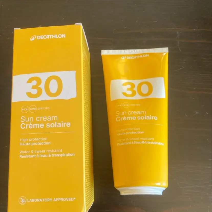 DÉCATHLON - Crème solaire SPF 30
