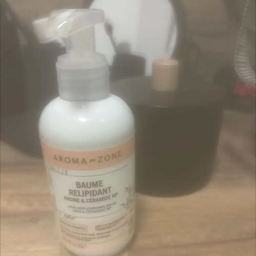 AROMA-ZONE - Baume-relipidant avoine & céramide NP